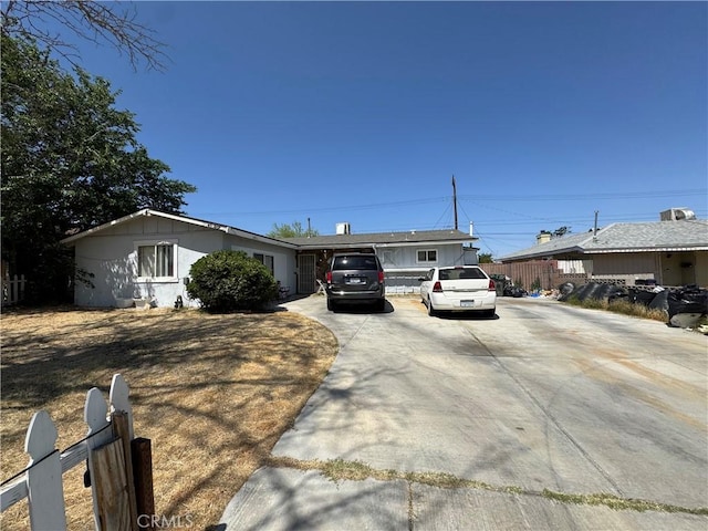 45529 Sancroft Ave, Lancaster, CA 93535 - view of ranch-style house