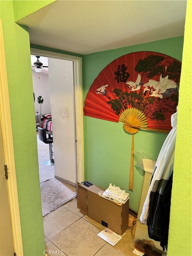 45529 Sancroft Ave, Lancaster, CA 93535 - corridor with tile patterned flooring