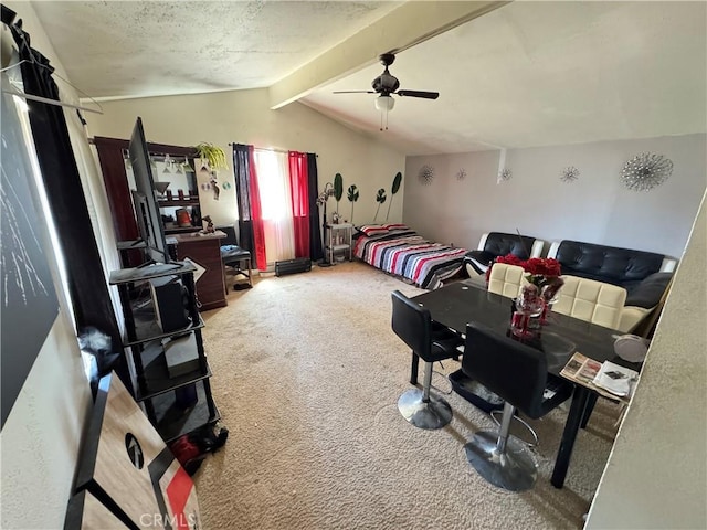 45529 Sancroft Ave, Lancaster, CA 93535 - bedroom with carpet flooring and a ceiling fan