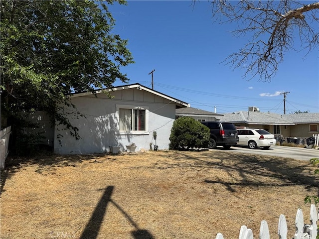 45529 Sancroft Ave, Lancaster, CA 93535 - view of property exterior with driveway and stucco siding