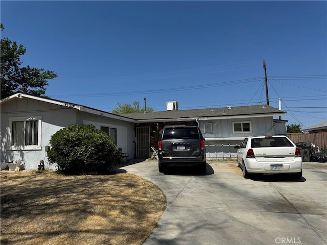 45529 Sancroft Ave, Lancaster, CA 93535 - ranch-style house with board and batten siding