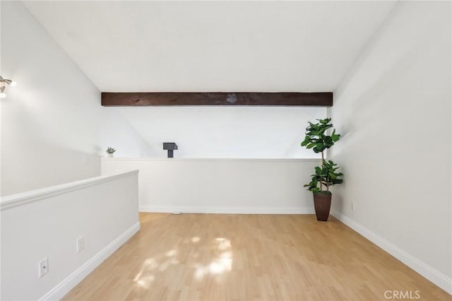 25447 Pine Creek Ln, Wilmington, CA 90744 - unfurnished room featuring wood finished floors and baseboards