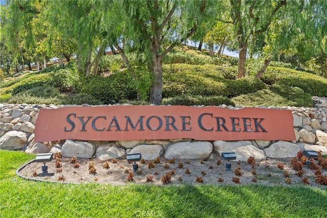 11066 Guffey Ranch Way, Corona, CA 92883 - view of community sign