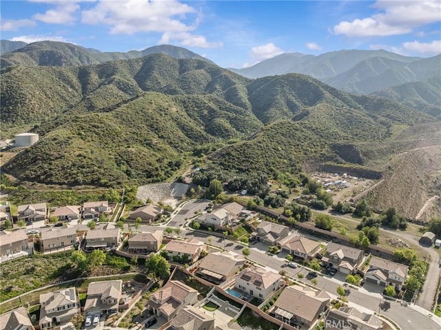 11066 Guffey Ranch Way, Corona, CA 92883 - mountain view featuring nearby suburban area