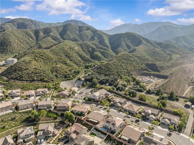 11066 Guffey Ranch Way, Corona, CA 92883 - mountain view with nearby suburban area