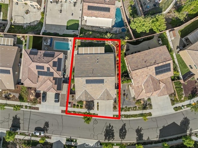 11066 Guffey Ranch Way, Corona, CA 92883 - aerial perspective of suburban area