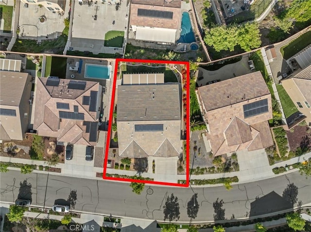 11066 Guffey Ranch Way, Corona, CA 92883 - aerial perspective of suburban area