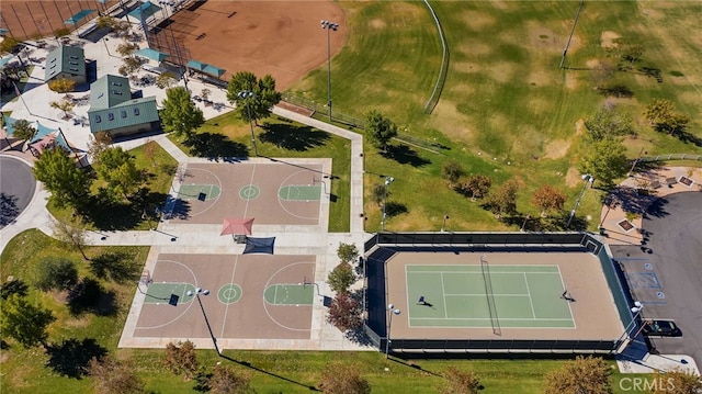 11066 Guffey Ranch Way, Corona, CA 92883 - drone / aerial view