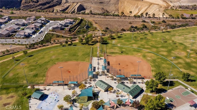 11066 Guffey Ranch Way, Corona, CA 92883 - aerial view