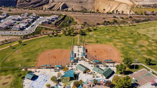 11066 Guffey Ranch Way, Corona, CA 92883 - aerial view