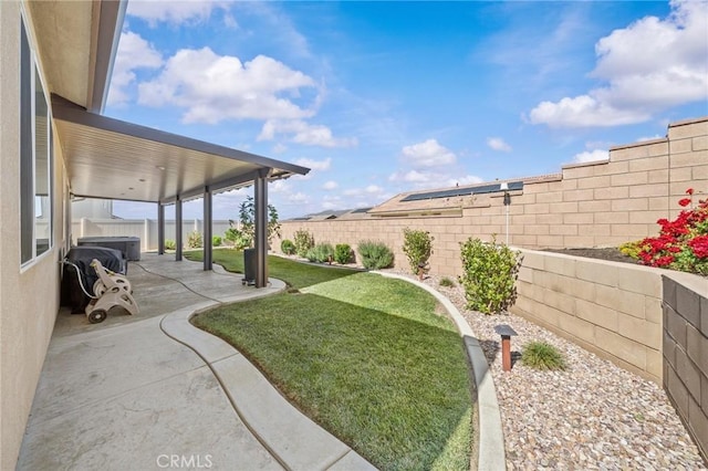 11066 Guffey Ranch Way, Corona, CA 92883 - view of yard featuring a patio area