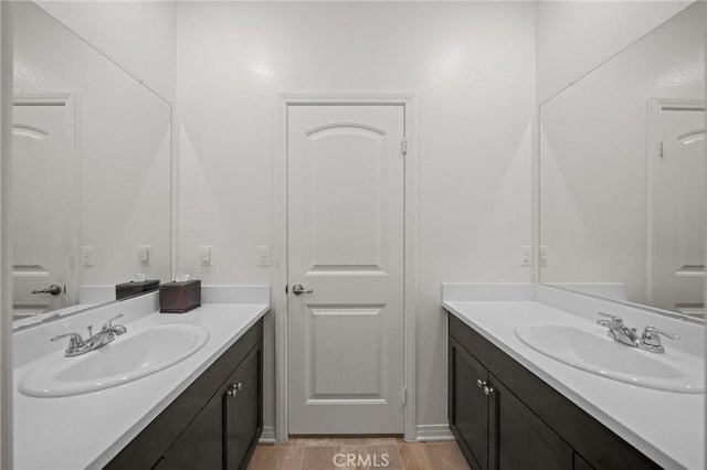 11066 Guffey Ranch Way, Corona, CA 92883 - bathroom with two vanities