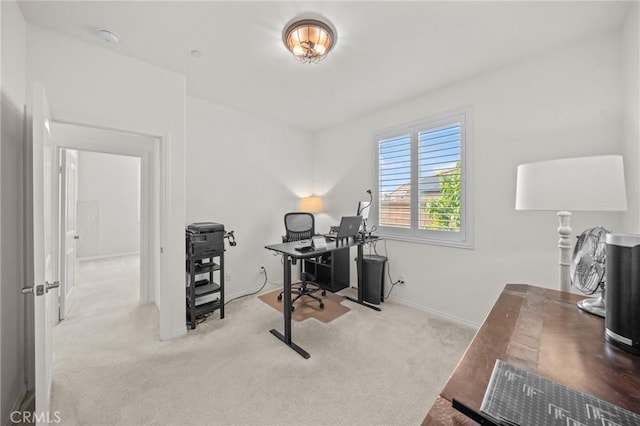 11066 Guffey Ranch Way, Corona, CA 92883 - home office featuring carpet and baseboards