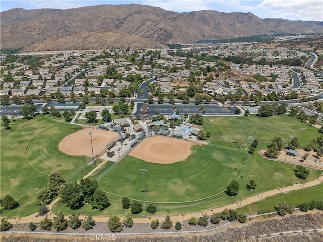 11066 Guffey Ranch Way, Corona, CA 92883 - view of property location with mountains and nearby suburban area