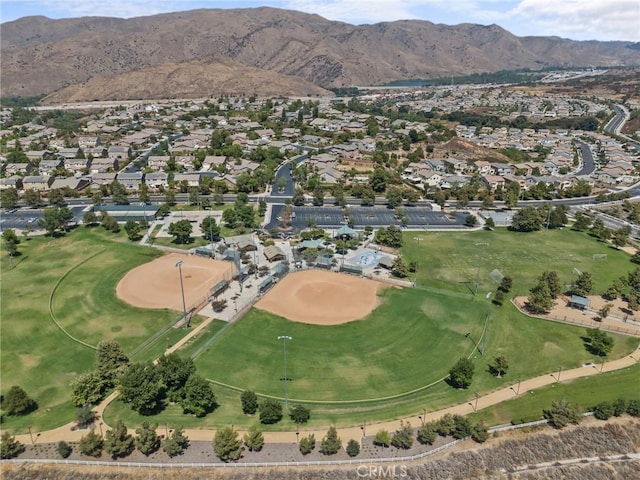 11066 Guffey Ranch Way, Corona, CA 92883 - aerial overview of property's location featuring nearby suburban area