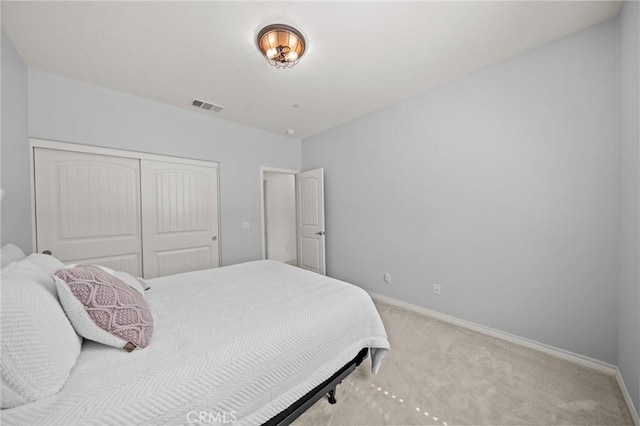 11066 Guffey Ranch Way, Corona, CA 92883 - carpeted bedroom featuring a closet and baseboards