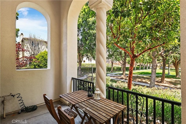 36 Chula Vis Unit 109, Irvine, CA 92602 - view of covered porch