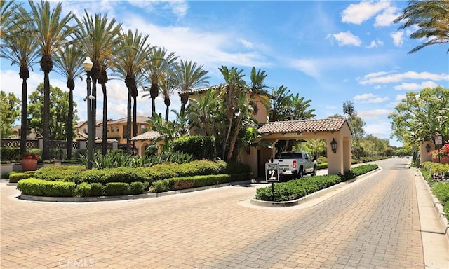36 Chula Vis Unit 109, Irvine, CA 92602 - view of decorative street featuring curbs
