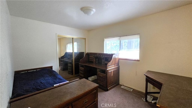 14093 Wingate Cir, Magalia, CA 95954 - bedroom featuring carpet and a closet