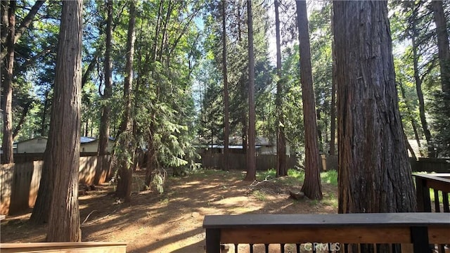 14093 Wingate Cir, Magalia, CA 95954 - view of yard