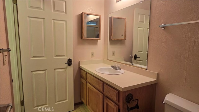 14093 Wingate Cir, Magalia, CA 95954 - bathroom with toilet and vanity