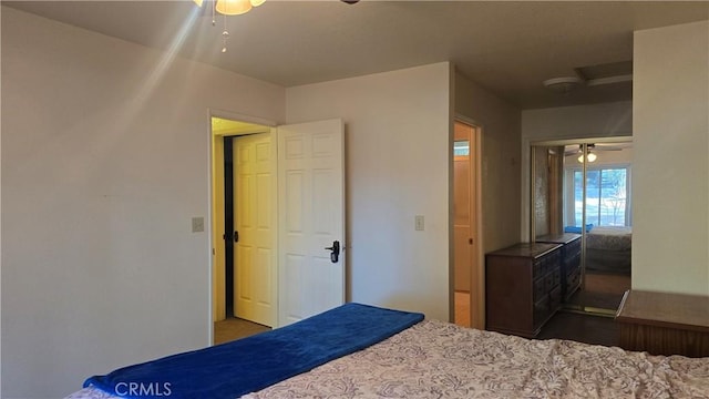 14093 Wingate Cir, Magalia, CA 95954 - bedroom featuring a closet