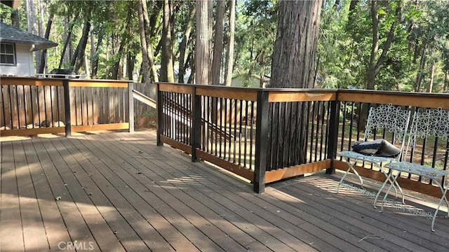 14093 Wingate Cir, Magalia, CA 95954 - view of deck