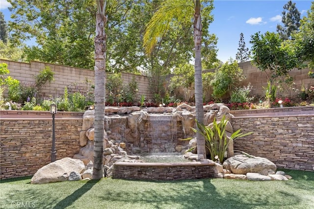 1202 Duke Ln, Walnut, CA 91789 - view of fenced backyard