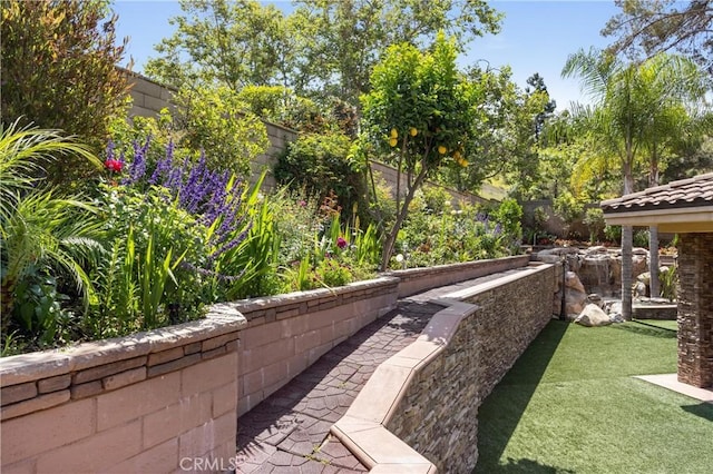 1202 Duke Ln, Walnut, CA 91789 - view of fenced backyard