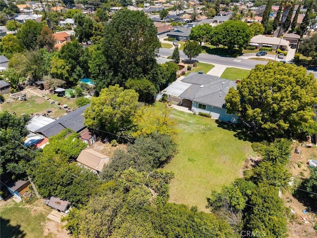 1424 E Vine Ave, West Covina, CA 91791 - aerial perspective of suburban area