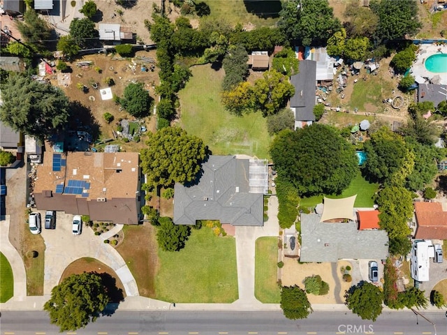 1424 E Vine Ave, West Covina, CA 91791 - aerial view of property and surrounding area featuring nearby suburban area
