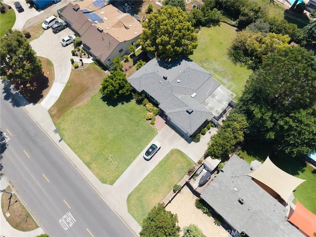 1424 E Vine Ave, West Covina, CA 91791 - drone / aerial view