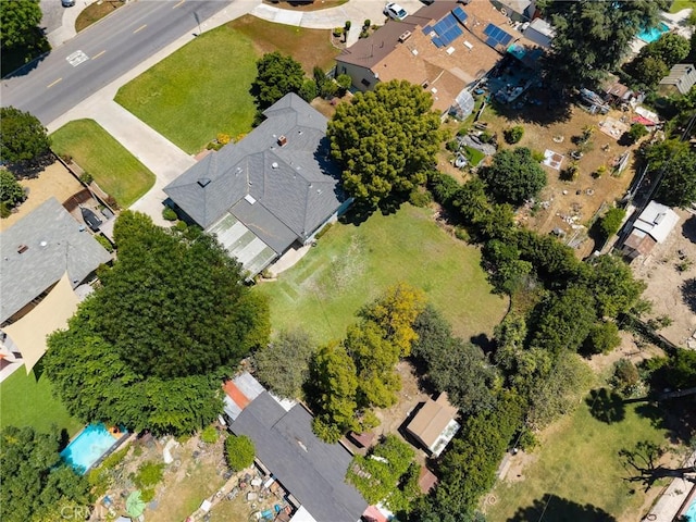 1424 E Vine Ave, West Covina, CA 91791 - aerial view of property's location featuring nearby suburban area