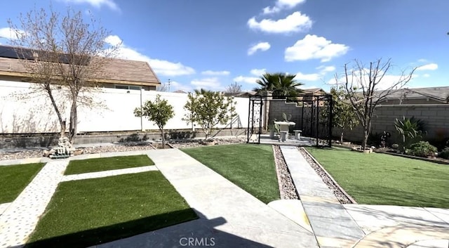 11407 Autumn Sage Ave, Jurupa Valley, CA 91752 - view of yard with a gazebo