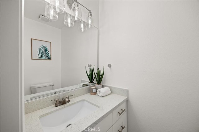 1368 Elm Ave Unit B, San Gabriel, CA 91775 - bathroom featuring vanity and toilet