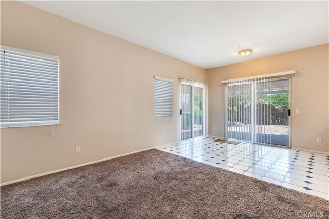 26057 Crestmont Cir, Menifee, CA 92586 - spare room with baseboards