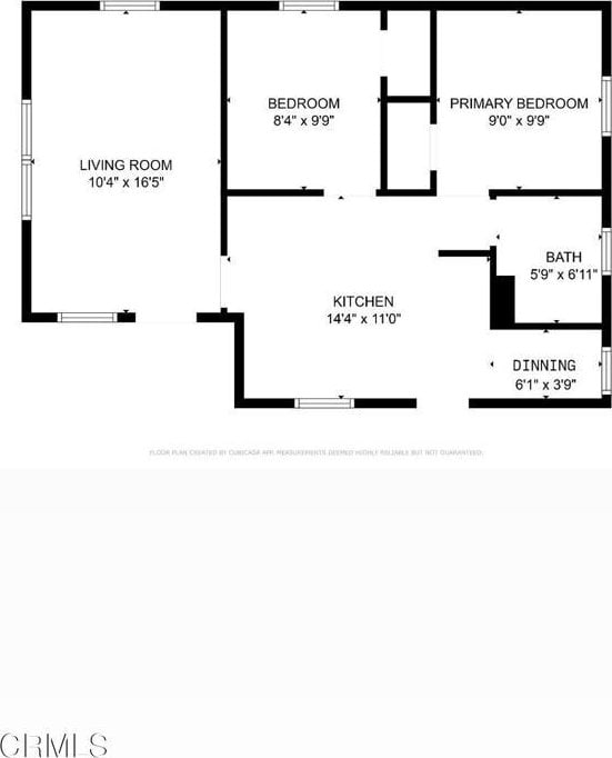 618 S C St, Oxnard, CA 93030 - property floor plan