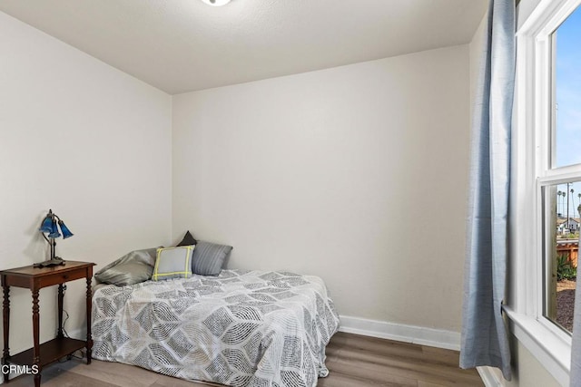 618 S C St, Oxnard, CA 93030 - bedroom with wood finished floors and baseboards