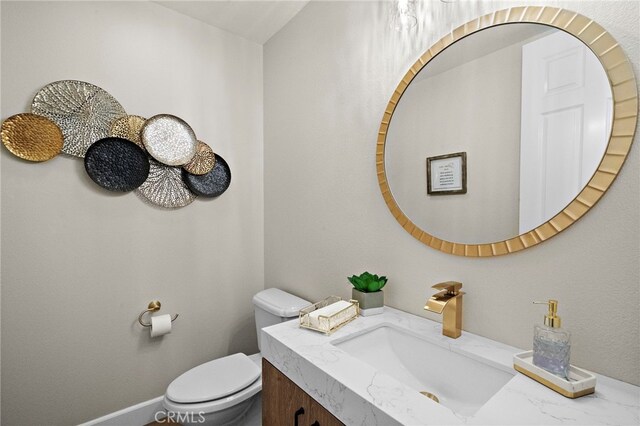 18976 Rockinghorse Ln, Huntington Beach, CA 92648 - bathroom with toilet and vanity