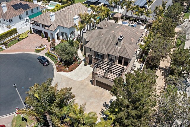18976 Rockinghorse Ln, Huntington Beach, CA 92648 - aerial view of property's location featuring nearby suburban area