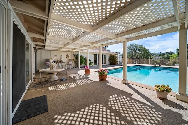 21166 E Rimpath Dr, Covina, CA 91724 - view of swimming pool featuring a patio