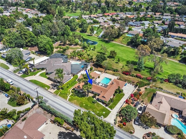 21166 E Rimpath Dr, Covina, CA 91724 - aerial view of property and surrounding area with nearby suburban area and a pool