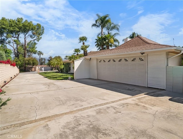 21166 E Rimpath Dr, Covina, CA 91724 - garage featuring driveway