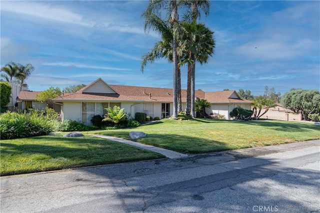 21166 E Rimpath Dr, Covina, CA 91724 - single story home featuring a front lawn