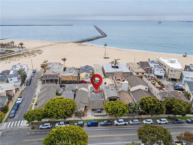 1518 Ocean Ave, Seal Beach, CA 90740 - aerial view of residential area featuring expansive coastline