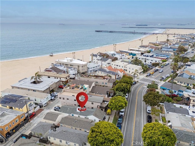 1518 Ocean Ave, Seal Beach, CA 90740 - drone / aerial view of unending shoreline