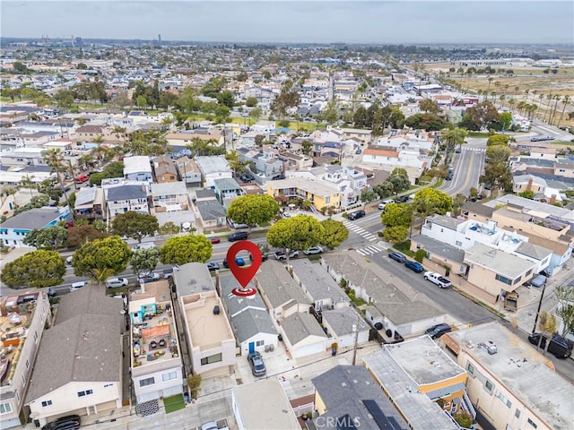 1518 Ocean Ave, Seal Beach, CA 90740 - aerial perspective of suburban area
