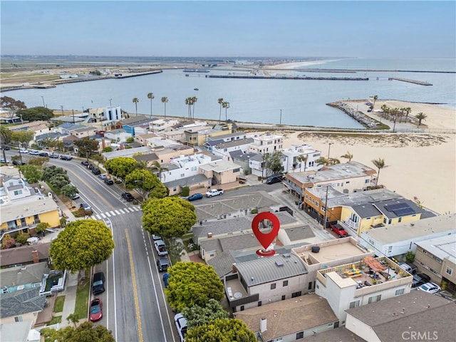 1518 Ocean Ave, Seal Beach, CA 90740 - aerial view of a nearby body of water and a notable bridge