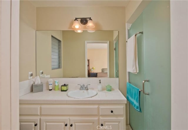 4252 Fair Ave Unit 2, North Hollywood, CA 91602 - ensuite bathroom with a stall shower and vanity