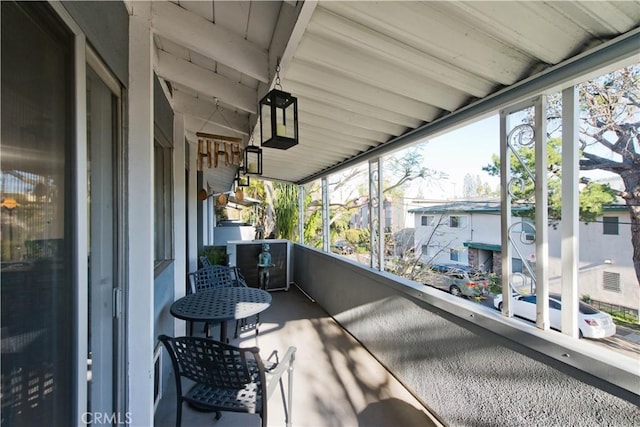 4252 Fair Ave Unit 2, North Hollywood, CA 91602 - view of balcony